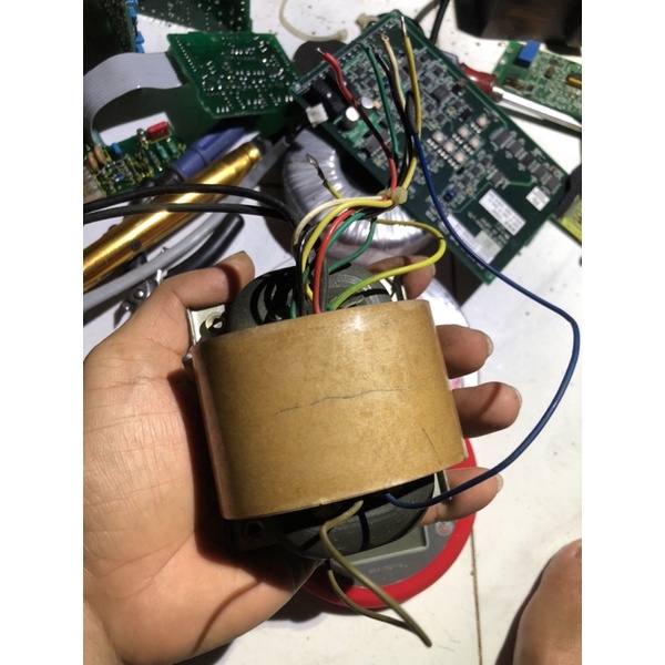 Biến áp cách lý Rcore tháo máy