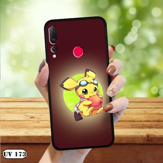Ốp lưng nhám cho điện thoại Huawei Nova 4