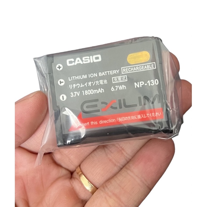 Pin máy ảnh Casio NP-130