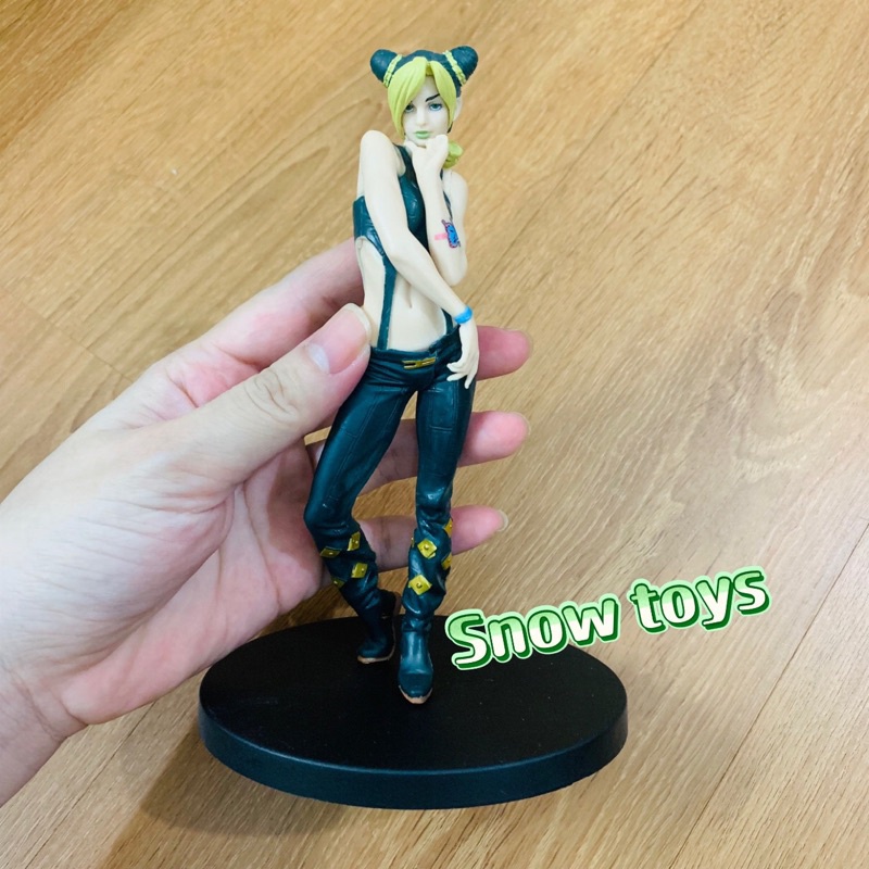 Mô hình JoJo's Bizarre Adventure - Nhân vật Jolyne Cujoh FE40536 Chorokichi con của Jotaro Kujo - Stone Ocean - Cao 17cm