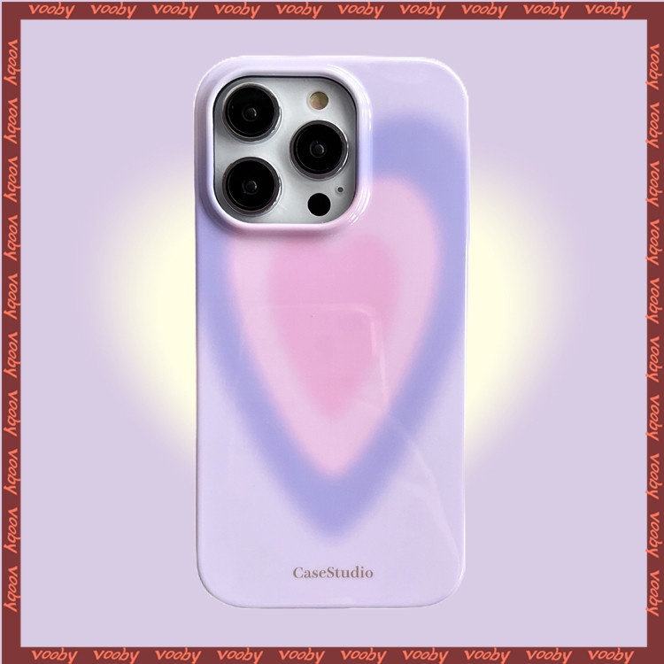 Ốp Điện Thoại Mềm Họa Tiết Trái Tim Hoạt Hình Cho IPhone14 14Pro 14ProMax 13 13Pro 13ProMax 12 12Pro 12ProMax 11