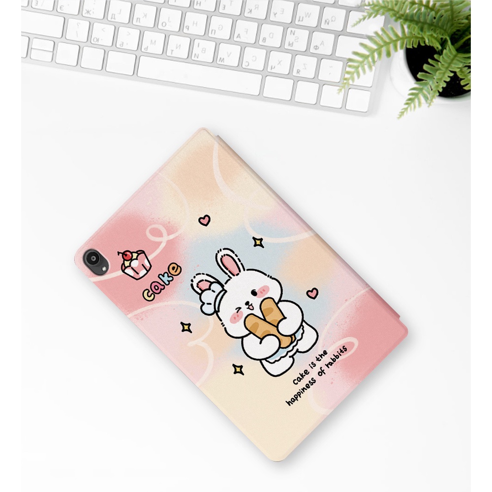 Bao Da Máy Tính Bảng PU Nắp Gập Kiêm Giá Đỡ Cho Lenovo Xiaoxin Tab P11  / P11 Plus  / P11 5G