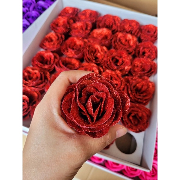 Bông sáp nhũ 1 bông | Bột Natural