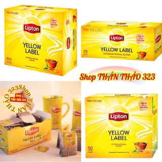 Trà Lipton Túi Lọc Yellow Label