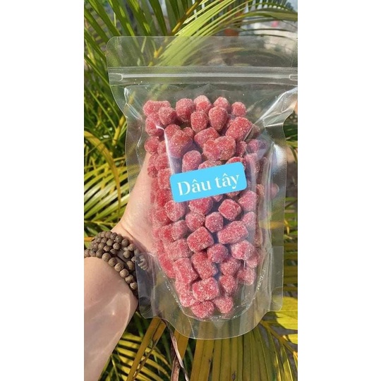 Mứt kiwi xanh sấy dẻo ngon