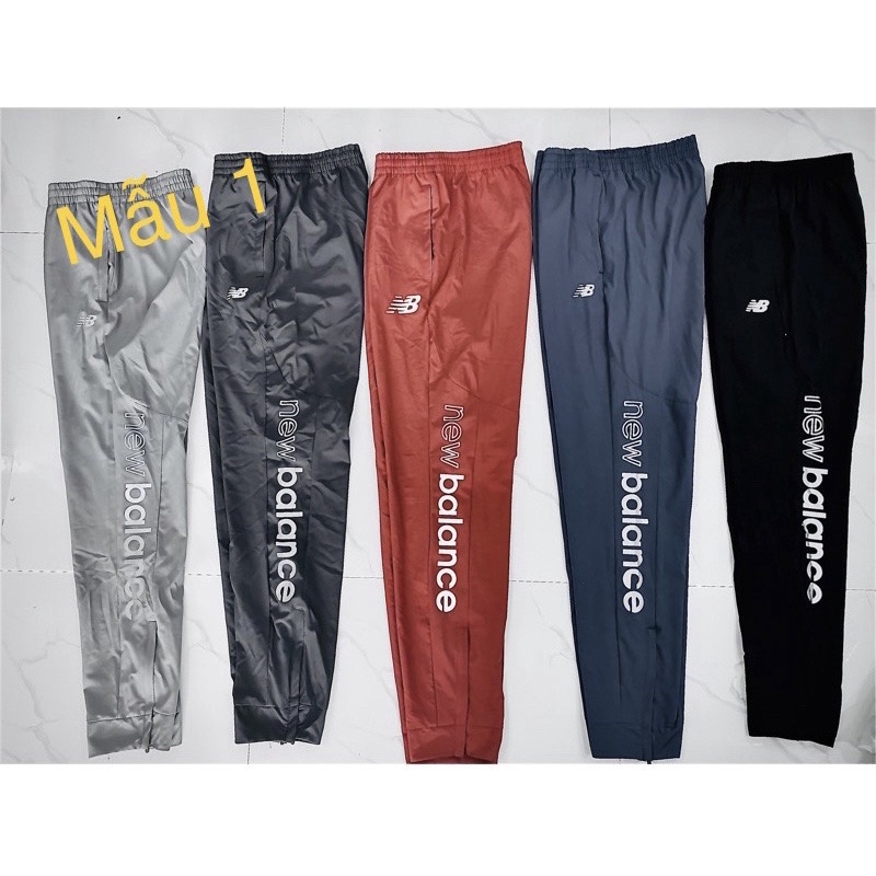 Quần gió nam Newbalance jogger