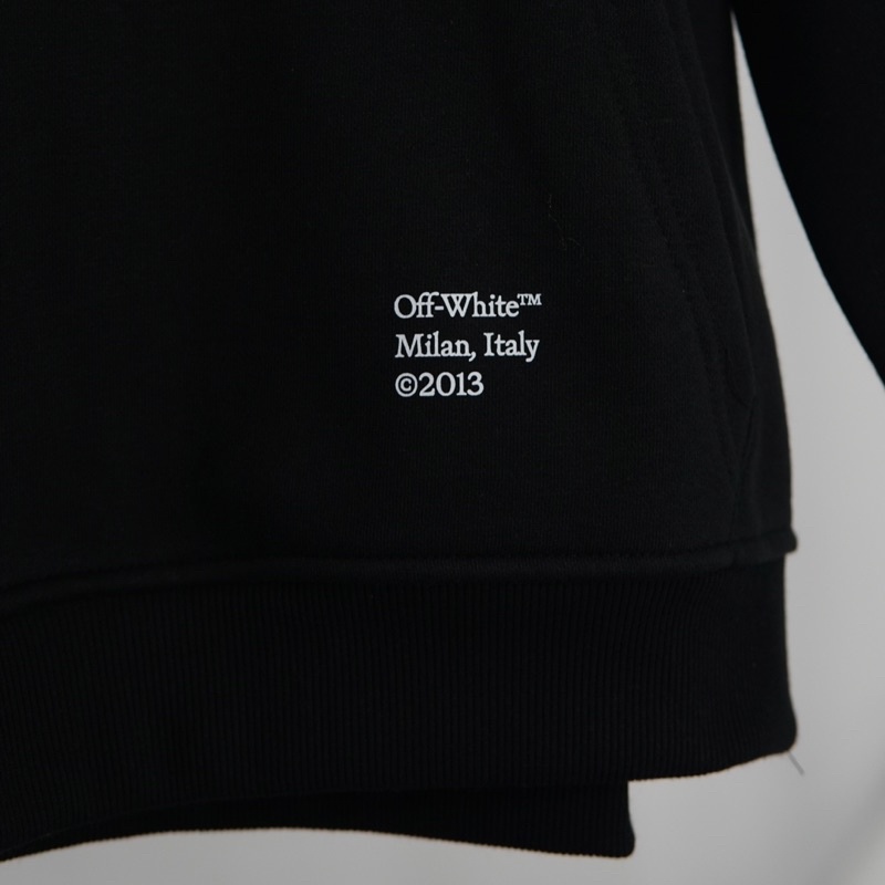 Áo hoodie Off White nam nữ chuẩn Siêu Cấp Áo khoác Off White nam nữ Unisex