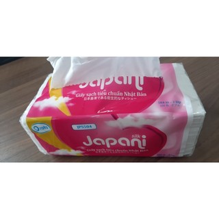 Khăn giấy lụa rút 400 tờ/gói Japani