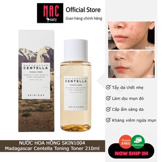 Nước Hoa Hồng Skin1004 Madagascar Centella Asiatica Toning Toner (mẫu mới)