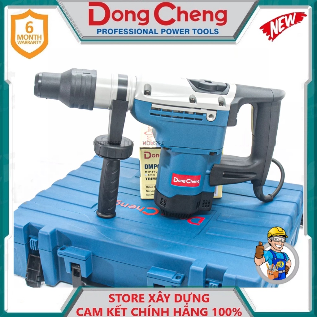MÁY KHOAN BÚA 1100W DONGCHENG DZC03-38S - HÀNG CHÍNH HÃNG