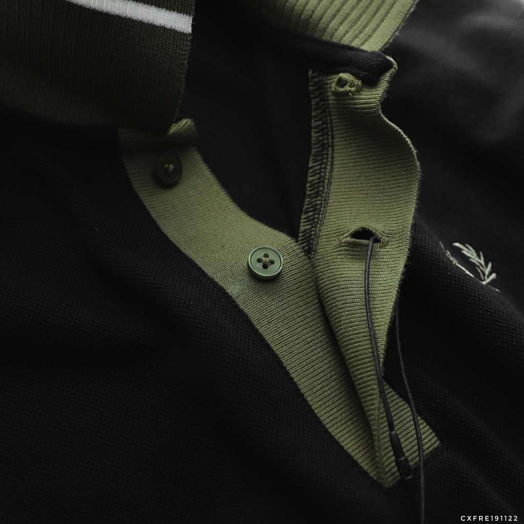 [ XUẤT XỊN ] Áo thun polo thời trang , áo thun cổ trụ nam, mắt vải cá mập xịn mịn, phối viền tinh tế 191122