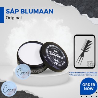 [Chính Hãng] Sáp vuốt tóc nam Blumaan-đen giữ nếp tốt.
