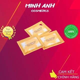 Mặt nạ mắt collagen Vàng dưỡng ẩm dịu nhẹ