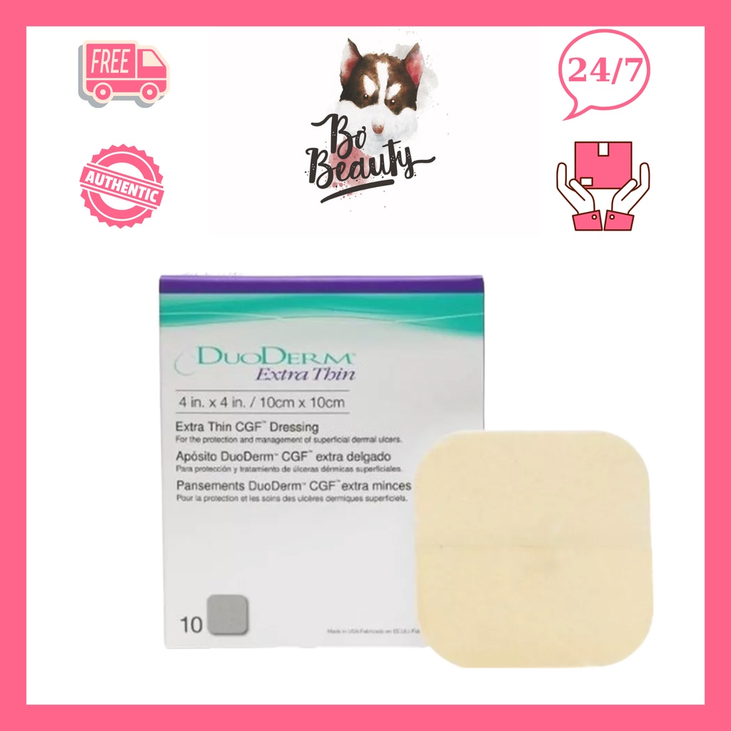 Miếng Dán Mụn Duoderm Extra Thin