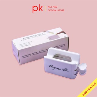 Khay hứng đá rắc nail, khay đựng nhũ rắc móng tiện lợi