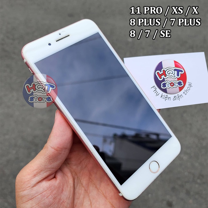 Dán Cường Lực Dẻo Full Màn Hình iTop 5D Nano Film cho IP 11 Pro / XS / X / 8 Plus / 7 Plus / 8 / 7 / SE 2020 2022