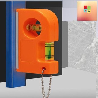 THƯỚC THỦY CÓ NAM CHÂM MINI MÓC KHÓA