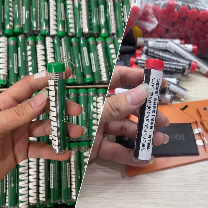 Thiếc Hàn Cell Pin