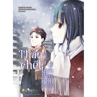 Sách - [Manga] Thần Chết Làm Thêm 300 Yên/Giờ