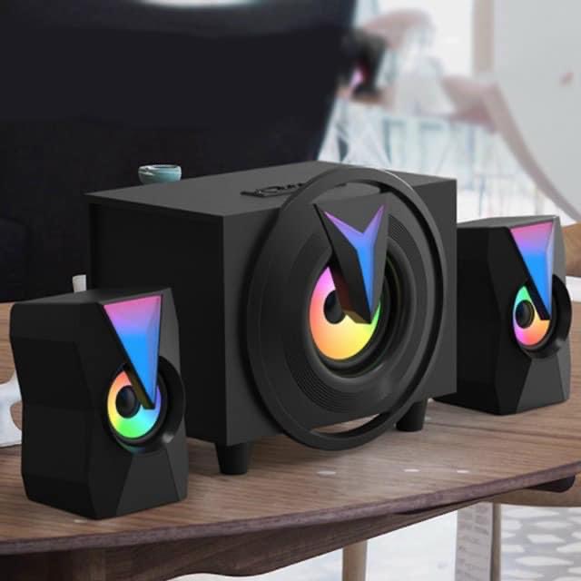 💯💯 LOA FT- K10 prime USB 2.1/ BLUETOOTH/ MODE ĐIỀU KHIỂN TỪ XA dùng cho laptop, máy tính 💯💯