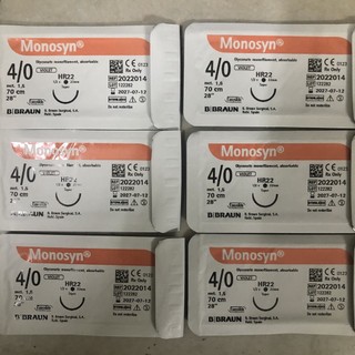 Chỉ thẩm mỹ tự tiêu Monosyn 4.0