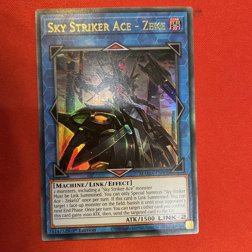 Sky Striker Ace - Zeke