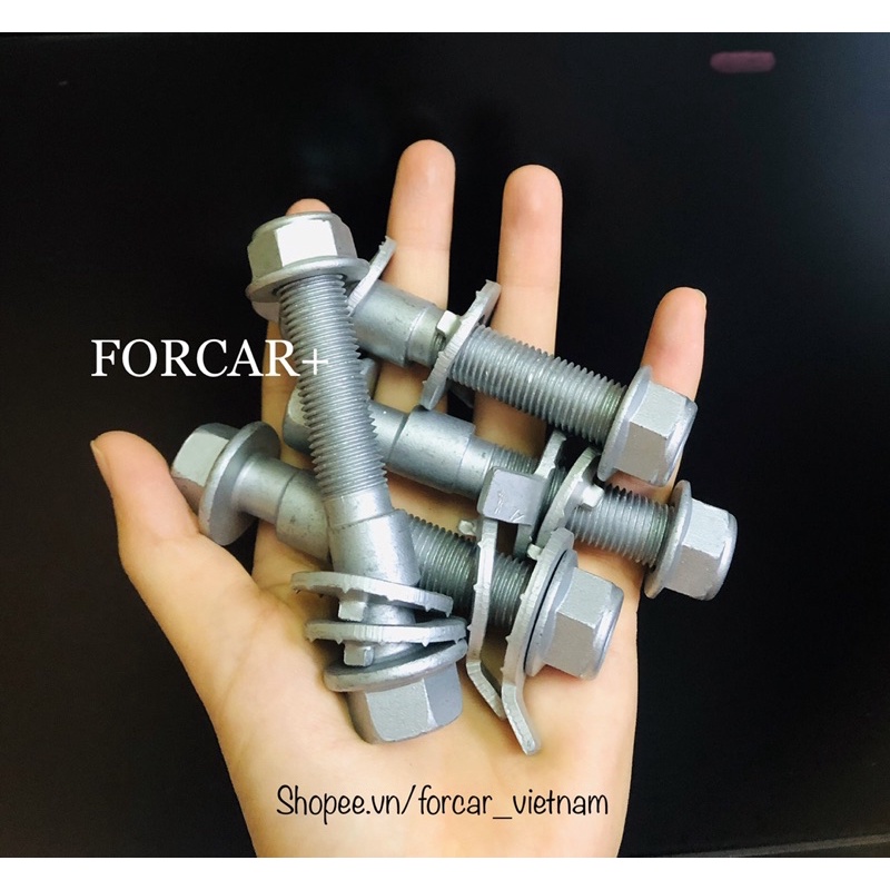 Ốc Camber Chuyên Dùng Chỉnh Góc Nghiêng Bánh Xe 12,14,15,16,17mm- FORCAR VIETNAM