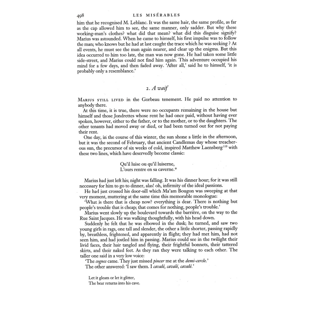 Sách Ngoại Văn - Les Miserables