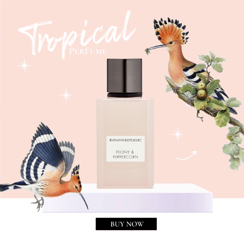 Nước Hoa Nữ Peony & Peppercorn 5ml/10ml/20ml