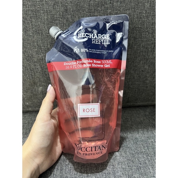 Sữa Tắm Hoa Hồng L’Occitane Rose - LOccitane Túi 500ml