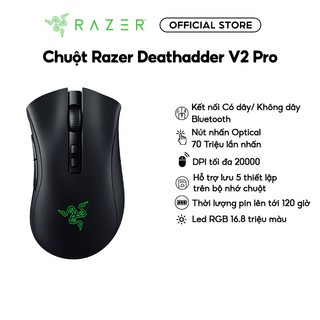 Chuột Razer DeathAdder V2 Pro-Ergonomic Wireless_RZ01-03350100-R3A1