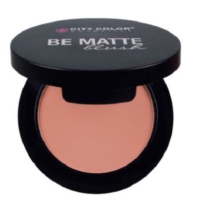 Phấn má hồng City Color Be Matte Blush - 15g