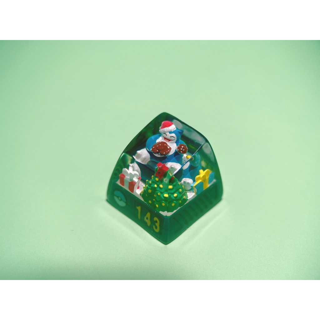 Snorlax Keycap resin pokemon - nút bàn phím cơ - artisan