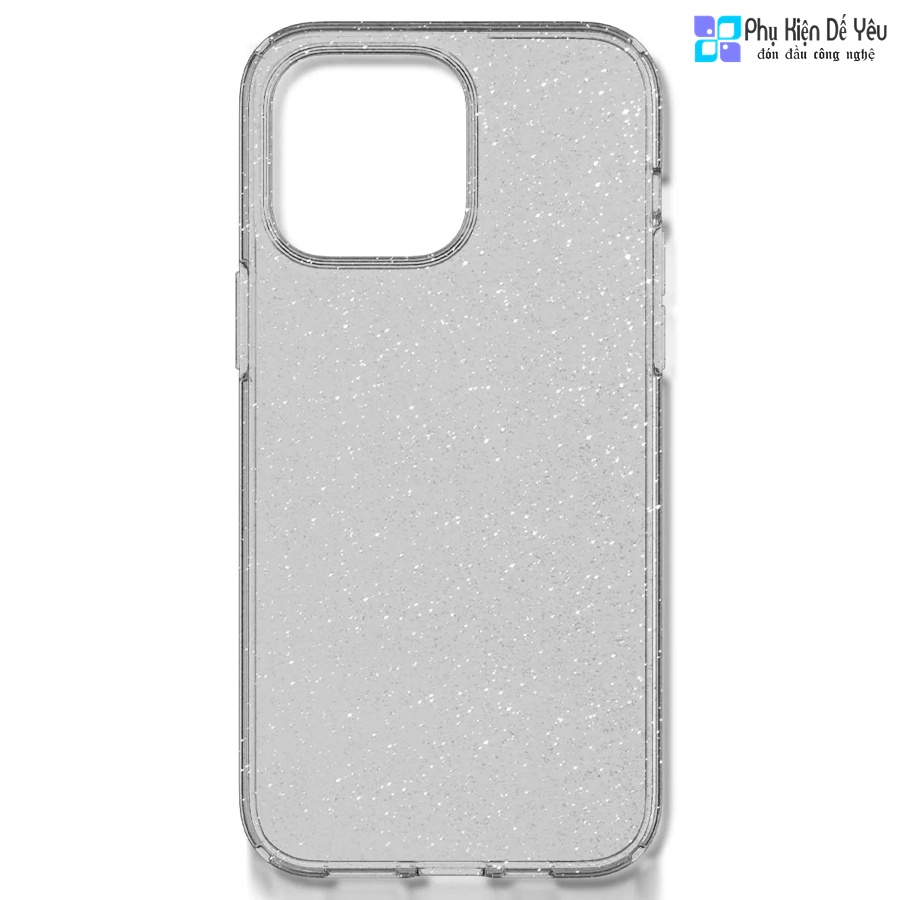 Ốp Spigen Liquid Crystal Glitter cho l.P.hone 14 Pro M.ax/ 14 Pro/ 14 Plus/ 14