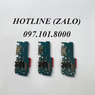 Cụm chân sạc, bo samsung m02 / a02
