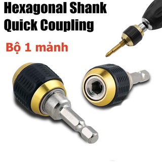 Đầu chuyển đổi mũi khoan lục giác 60mm 1/ 4 inch