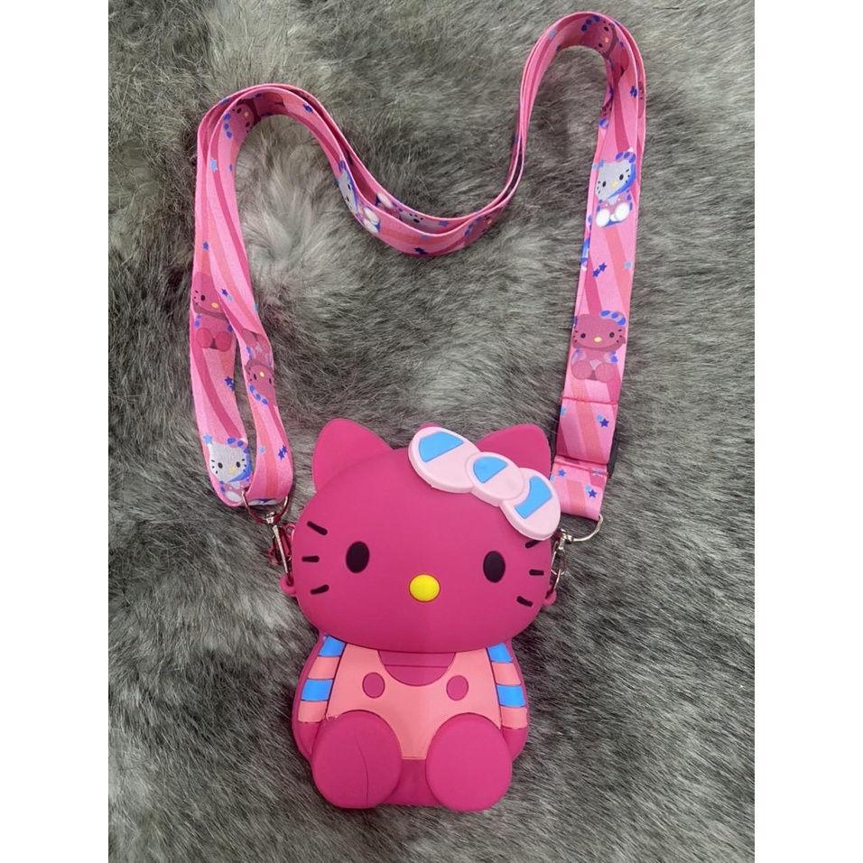 PVN55252 Túi đeo chéo silicon hình dễ thương cho bé Giá Rẻ