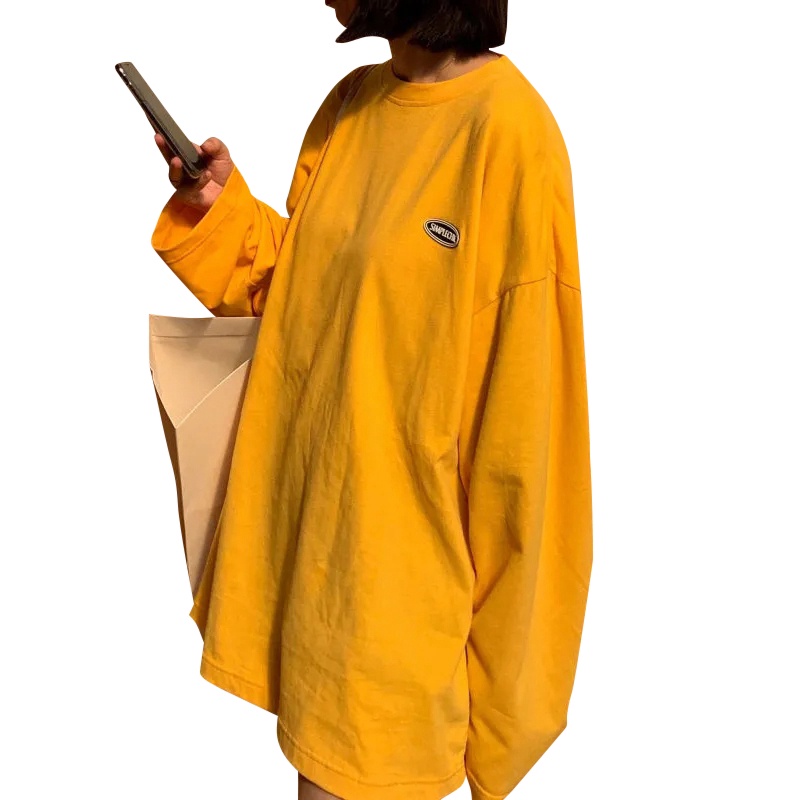 NRVP Áo Thun Nữ Dài Tay Phong Cách Hàn Quốc Mới 2023