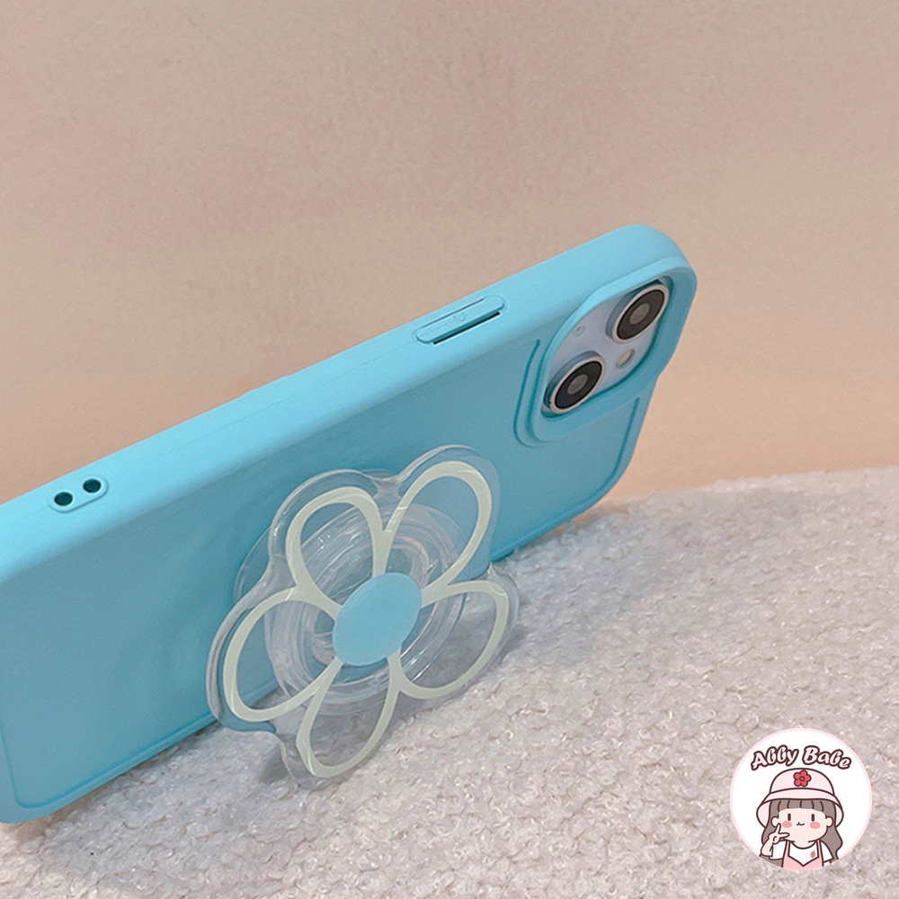 Ốp Điện Thoại Silicone Mềm Họa Tiết Hoa Đơn Giản Chống Mồ Hôi Cho IPhone 14 Pro Max 11 7Plus 13 12 11 Pro Max X XS