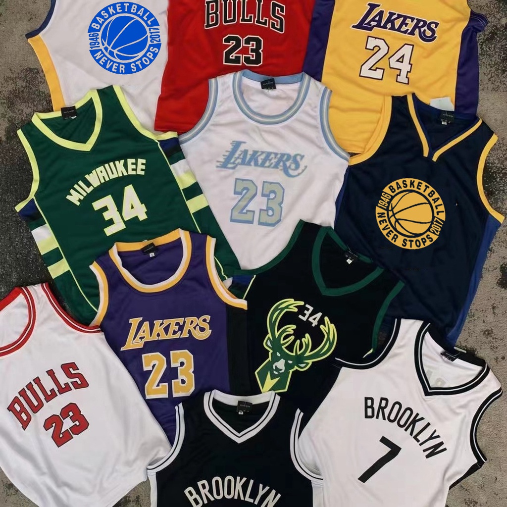 Bộ quần áo bóng rổ, quần áo thi đấu bóng rổ các câu lạc bộ NBA - Mùa giải 2022