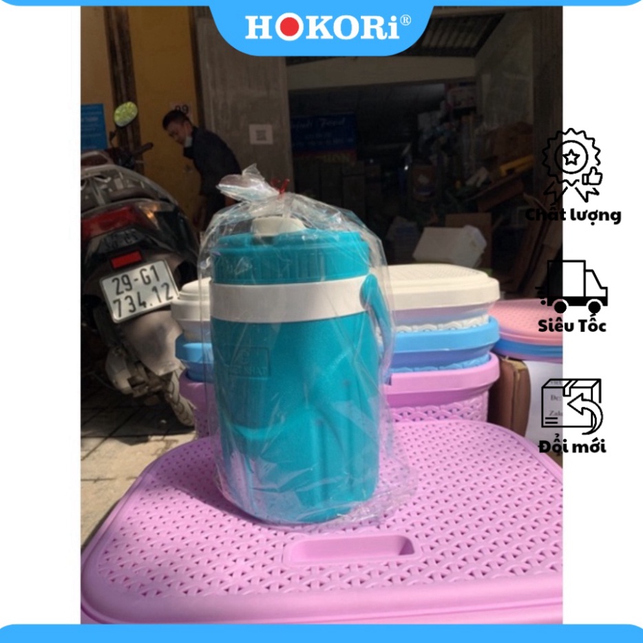Phích đá, bình giữ nhiệt 1.5L, 3L nhựa Việt Nhật, giữ nhiệt lâu (MS 4025,4026) - GIA DỤNG VIỆT NHẬT SỐ 1 SHOP
