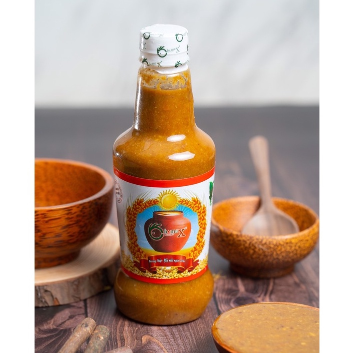 Tương Nếp CHIMAX 500ML ngon đậm vị quê