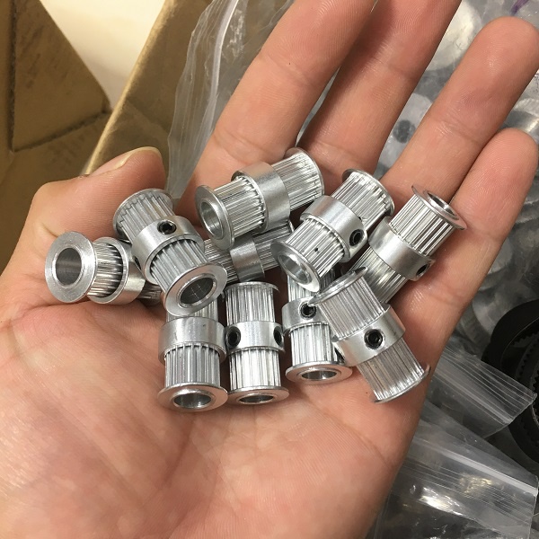 Puly GT2 các loại 16 20 30 36 40 60 răng - Lỗ 5mm và 8mm