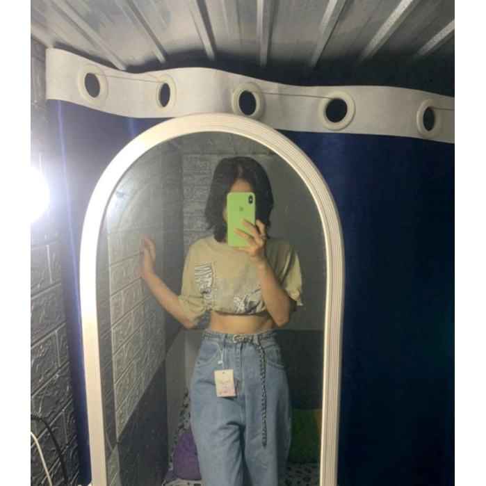 Thắt lưng thời trang kim loại phối quần và váy, dây nịt kim loại vintage, retro