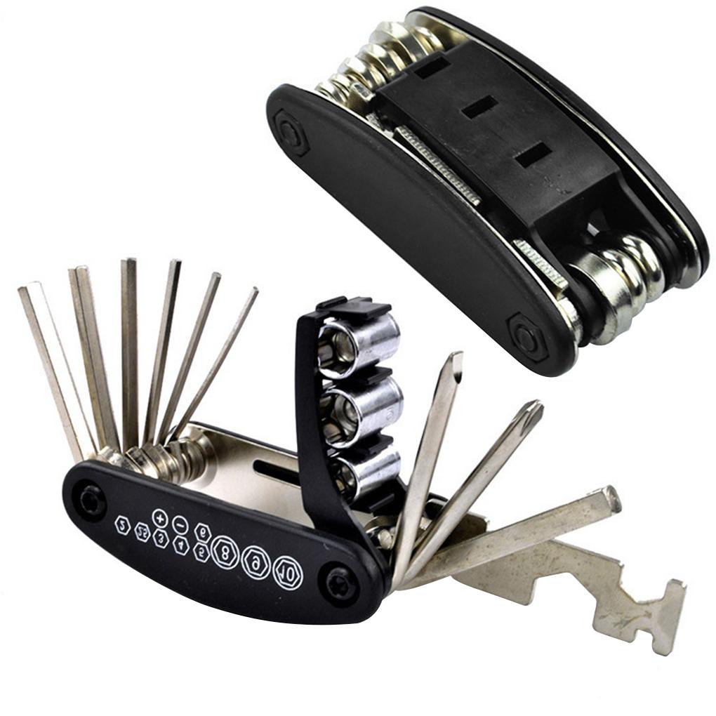 Bộ Dụng Cụ Sửa Xe Đạp 15 Trong 1