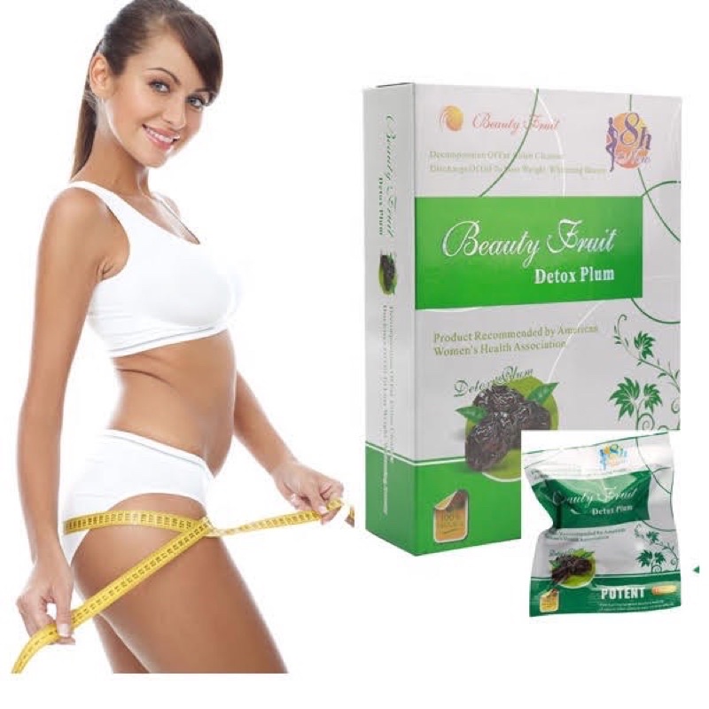 Mận Detox Giảm Cân (Beauty Fruit - Detox Plum)