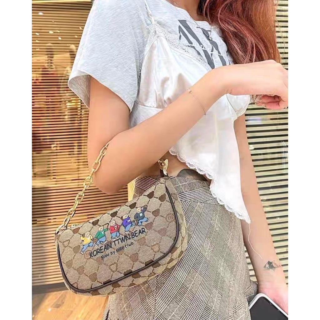 [ HÀNG MỚI VỀ ]TÚI ĐEO CHÉO THỜI TRANG NỮ TTWN BEAR - PHÙ HỢP NHIỀU PHONG CÁCH ĐEO CHÉO HOẶC XÁCH TAY