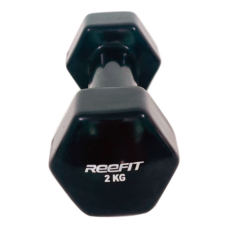 Bộ 2 tạ tay cao su 2kg Reefit