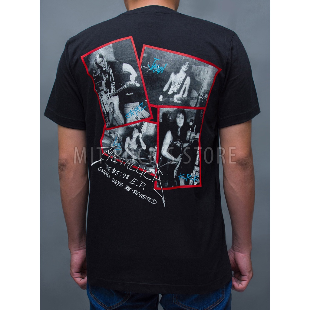 Áo Metallica  - Rock band tee - Áo Rock - Size S, M, L, XL, XXL - Áo Thái Lan