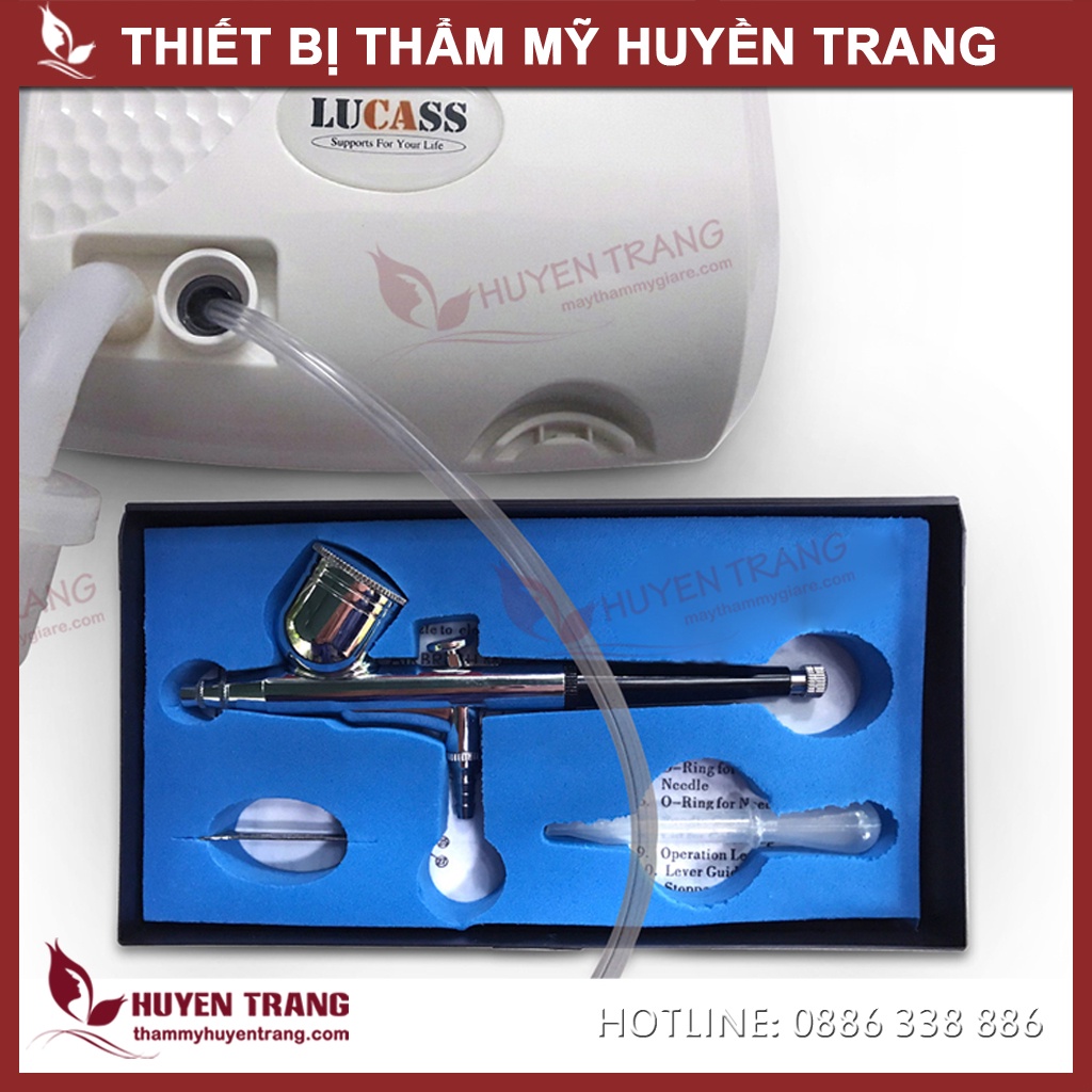 Bộ Súng Phun Oxy Tươi Linh Kiện Thay Thế - Thẩm Mỹ Huyền Trang NANOCEE